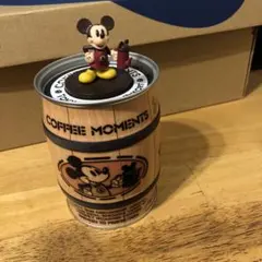 ミッキーマウス コーヒー缶型フィギュア