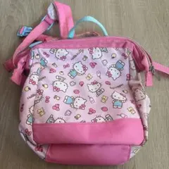 残り1点⭐️ハローキティ リュック 小型 赤ちゃん 子供 お散歩 迷子 予防