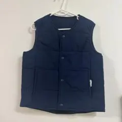 無印良品　キルティングベスト