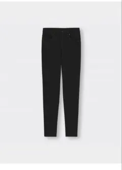 スキニーパンツ 黒