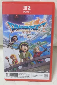 Switch2 ドラゴンクエスト7 Reimagined キーカード版