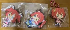 ラブライブ　黒澤ルビィ　ストラップ　３点セット