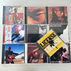 長渕剛 CD アルバム 10枚セット 묶음 판매 ベスト 空 見本品あり