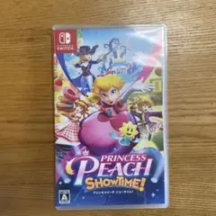 Nintendo Switch ソフト⭐︎プリンセスピーチ Showtime!