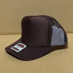 OTTOメッシュキャップ☆茶色☆ブラウン☆ダークチョコレート！！！！！！！