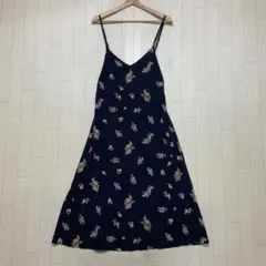 ROPÉ PICNIC 花柄 キャミワンピース