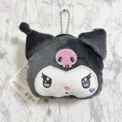 サンリオ キャラクター クロミ ぬいぐるみ ポーチ キーホルダー ハート