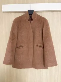 美品　styling/ kei shirahata シャギーウールジャケットのサムネイル