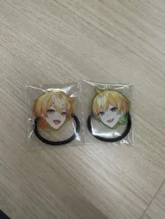 AMPTAK×COLORSヘアゴム