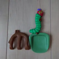 2つセット／ハッピーセット　はらぺこあおむし　スコップ&ショベル