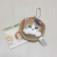 mofusand パンにゃんぬいぐるみ　ガチャガチャ　あんぱんにゃんのサムネイル