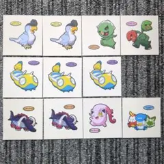 ポケモンパンデコキャラシールセット208弾