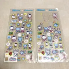 クラックス　平成レトロ　当時　レア　シール　うさぎ　くま　学校