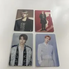 ENHYPEN ヒスンFATE+ WALK THE LINEトレカ