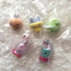 たまごっち　カプセルフロッキーズ　おかしなたまごボーロっち3 まとめ売り