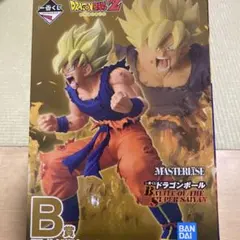ドラゴンボール 一番くじ　MASTERLISE 超サイヤ人悟空 B賞