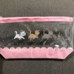 マリー　ポーチ　クリア