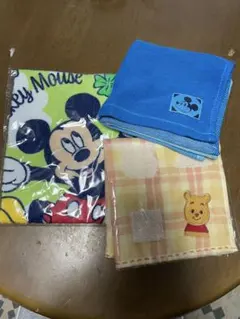 ミッキーマウス・プーさん タオルセット