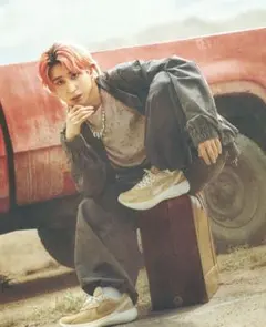 ★未使用★Snow Man 佐久間大介/阿部亮平 PUMAスニーカー25.5cm