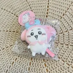 ちいかわ×サンリオキャラクターズ　ぷちミニマスコット　ちいかわ・マイメロディ
