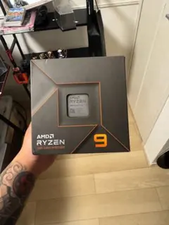 AMD Ryzen 9 7900 プロセッサー 本体のサムネイル