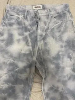 SURT サートMANNISH BUGGY DENIM ライトグレー 裾直しあり - メルカリ