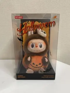 Labubu ラブブおすわりパンプキン・FALL IN WILD ぬいぐるみ
