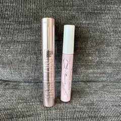 ヒロインメイク マスカラリムーバー & メイベリン マスカラ