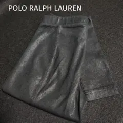 POLO RALPH LAUREN レギンスパンツ 光沢感