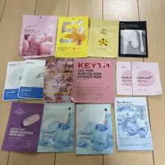 フェイスマスクセットAbibメディキューブアヌアバイユラ14点セット新品