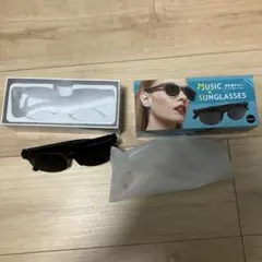 MUSIC x SUNGLASSES サングラス型ヘッドセット