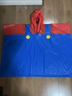 USJ マリオ フード付きポンチョ（カッパ）子供用