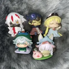 メイドインアビス カプセルトイ5点セット