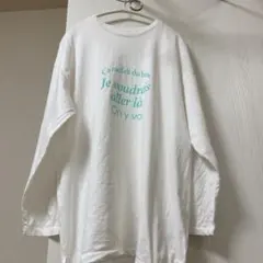 ships any ロゴ　tシャツ ロンT 長袖　ユナイテッドアローズ　IENAのサムネイル