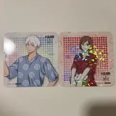 呪術廻戦　五条悟　釘崎野薔薇　コースター