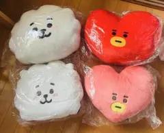 BT21 TATA クッション 360 × 300mm 公式 BT21 TATA クッション 360 × 300mm 公式 - メルカリ