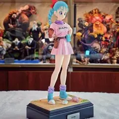 ドラゴンボール　ブルマ　30cm　ガレージキット　塗装済完成品　フィギュア