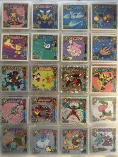 【⭐️300円スタート⭐️】ポケモン　最強シール烈伝のみ アマダ　88枚まとめ売り