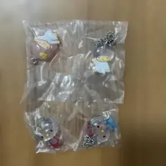 サンリオキャラクターズ なかよしドロップチャーム ハローキティ キキララ