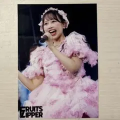 FRUITSZIPPER 松本かれん ラボセ 花柄衣装 ピクチャーアイ 生写真