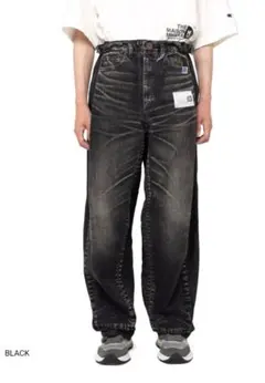 MIHARAYASUHIRO Embeded Denim Pantsのサムネイル