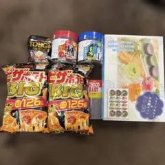 バリバリ職人　ピザポテトBIG タフグミ　チョコベビー　フルーツゼリー＆水羊羹のサムネイル