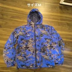 FCRB FRAGMENT: CAMOUFLAGE NYLON BLOUSON