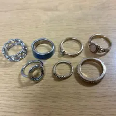 リング 7点セット