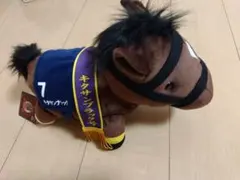サラブレッドコレクション ぬいぐるみ キタサンブラック　GBうごぐるみ