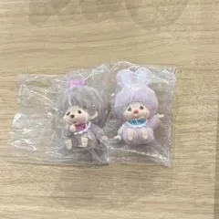 【新品】 カプセルフロッキーズ チムたん モンチッチちゃん セット