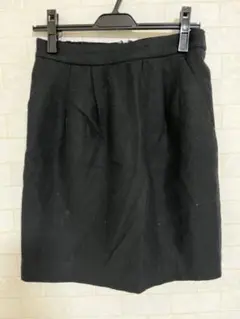 earth music&ecology ブラック タイトスカート M