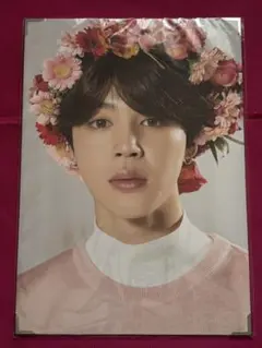 BTS JIMIN LOVE YOURSELF プレミアムフォト - メルカリ
