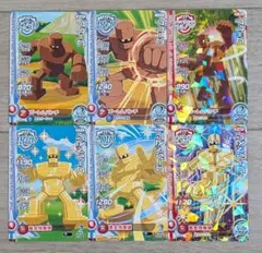 ダイの大冒険 クロスブレイド ゴーレム ゴールドマン