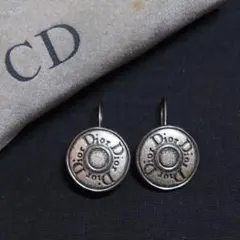 Dior ディオール ロゴ フック ピアス 保存袋付き